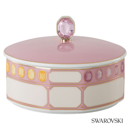 Swarovski Idyllia box, Pink – item 5746209