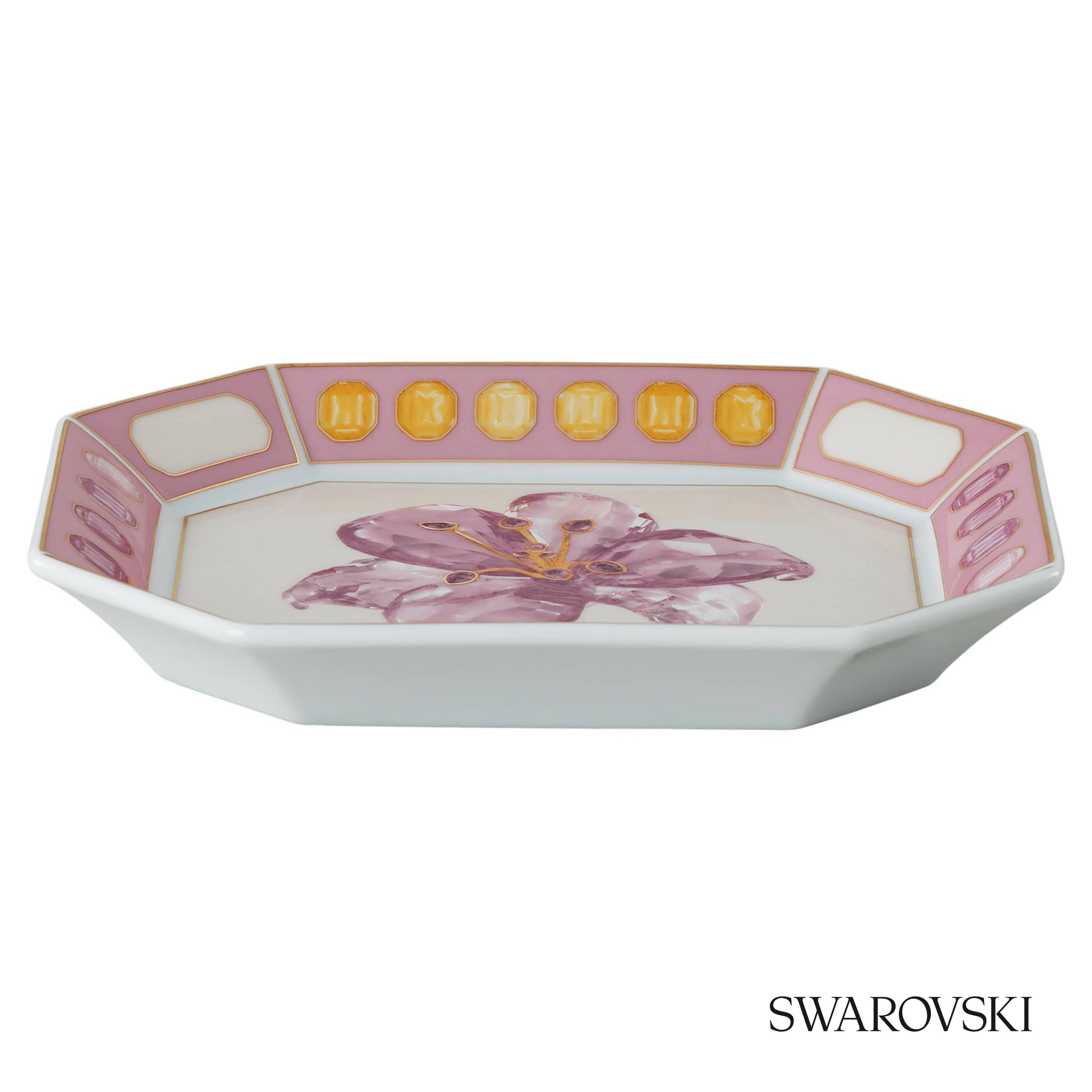 Swarovski Idyllia tray, Crystal print motif – item 5746210