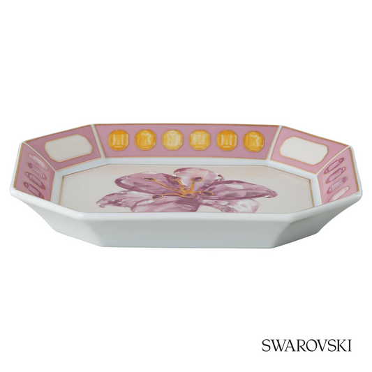 Swarovski Idyllia tray, Crystal print motif – item 5746210