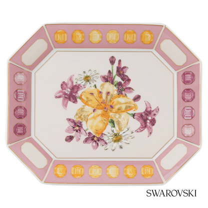 Swarovski Idyllia tray, Crystal print motif – item 5746214