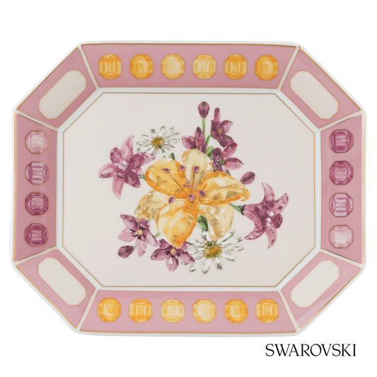 Swarovski Idyllia tray, Crystal print motif – item 5746214