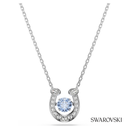 Swarovski Symbolica pendant, Round cut, Pave, Horse shoe – item 5746562