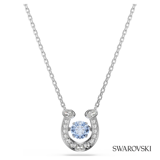 Swarovski Symbolica pendant, Round cut, Pave, Horse shoe – item 5746562