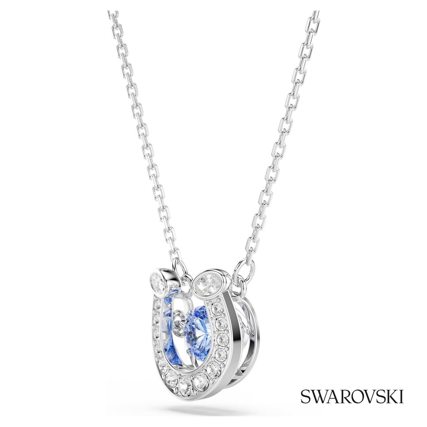 Swarovski Symbolica pendant, Round cut, Pave, Horse shoe – item 5746562 image 3