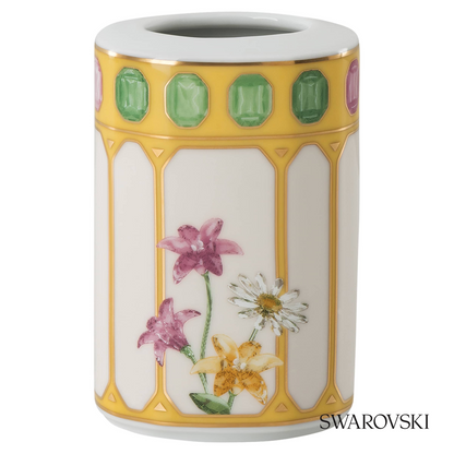 Swarovski Idyllia vase, Crystal print motif – item 5746591