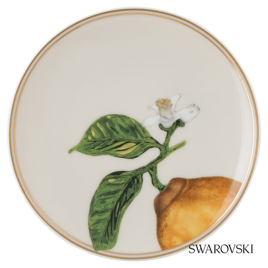 Swarovski Idyllia plate, Crystal print motif – item 5746834