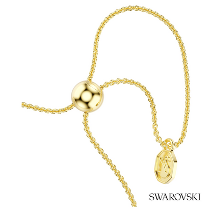 Swarovski Mesmera bracelet, Mixed cuts, White, 18K gold – item 5747939 image 3
