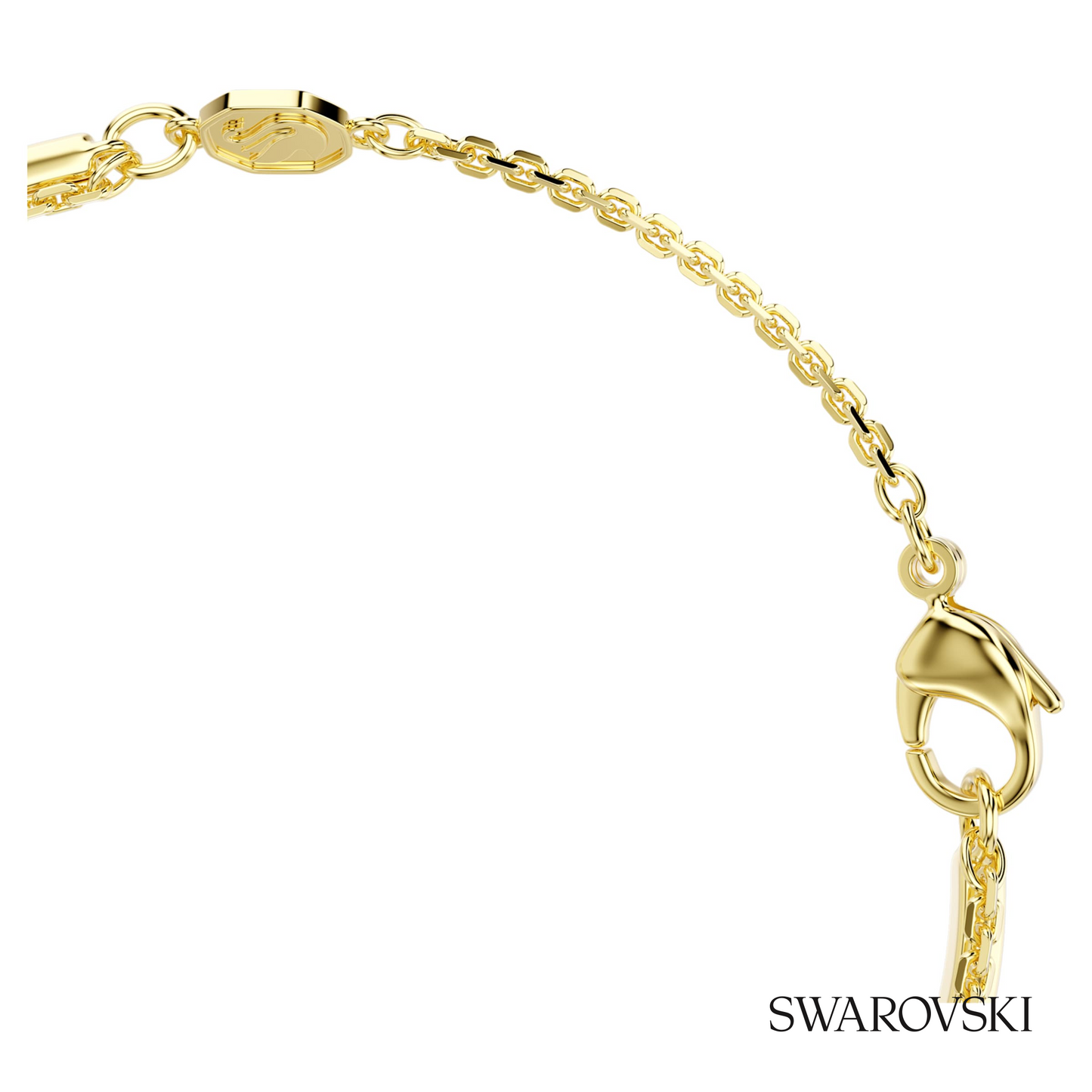 Swarovski Mesmera bracelet, Mixed cuts, White, 18K gold – item 5747953 image 3