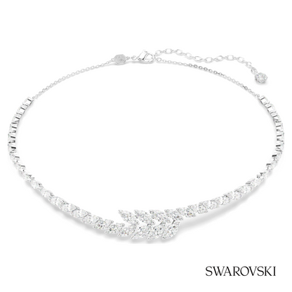 Swarovski Mesmera necklace, Marquise cut, White, Rhodium – item 5748004 image 5