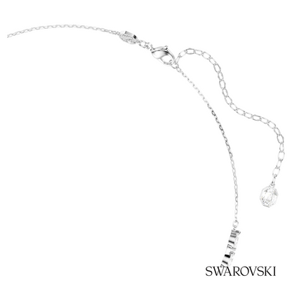 Swarovski Mesmera necklace, Marquise cut, White, Rhodium – item 5748004 image 3