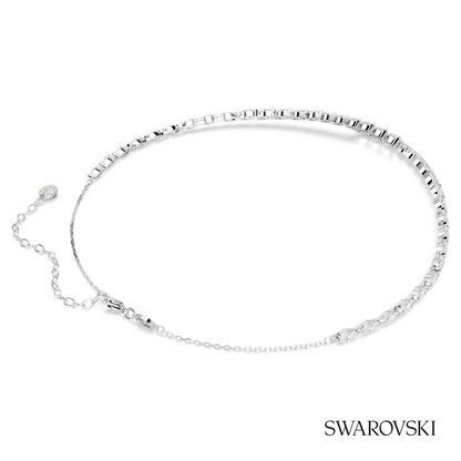 Swarovski Mesmera necklace, Marquise cut, White, Rhodium – item 5748004 image 4