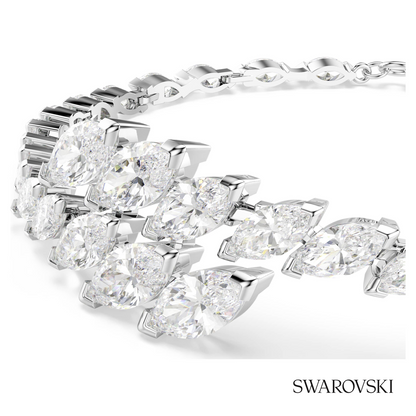 Swarovski Mesmera bracelet, Marquise cut, White, Rhodium – item 5748014 image 2