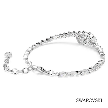 Swarovski Mesmera bracelet, Marquise cut, White, Rhodium – item 5748014 image 4