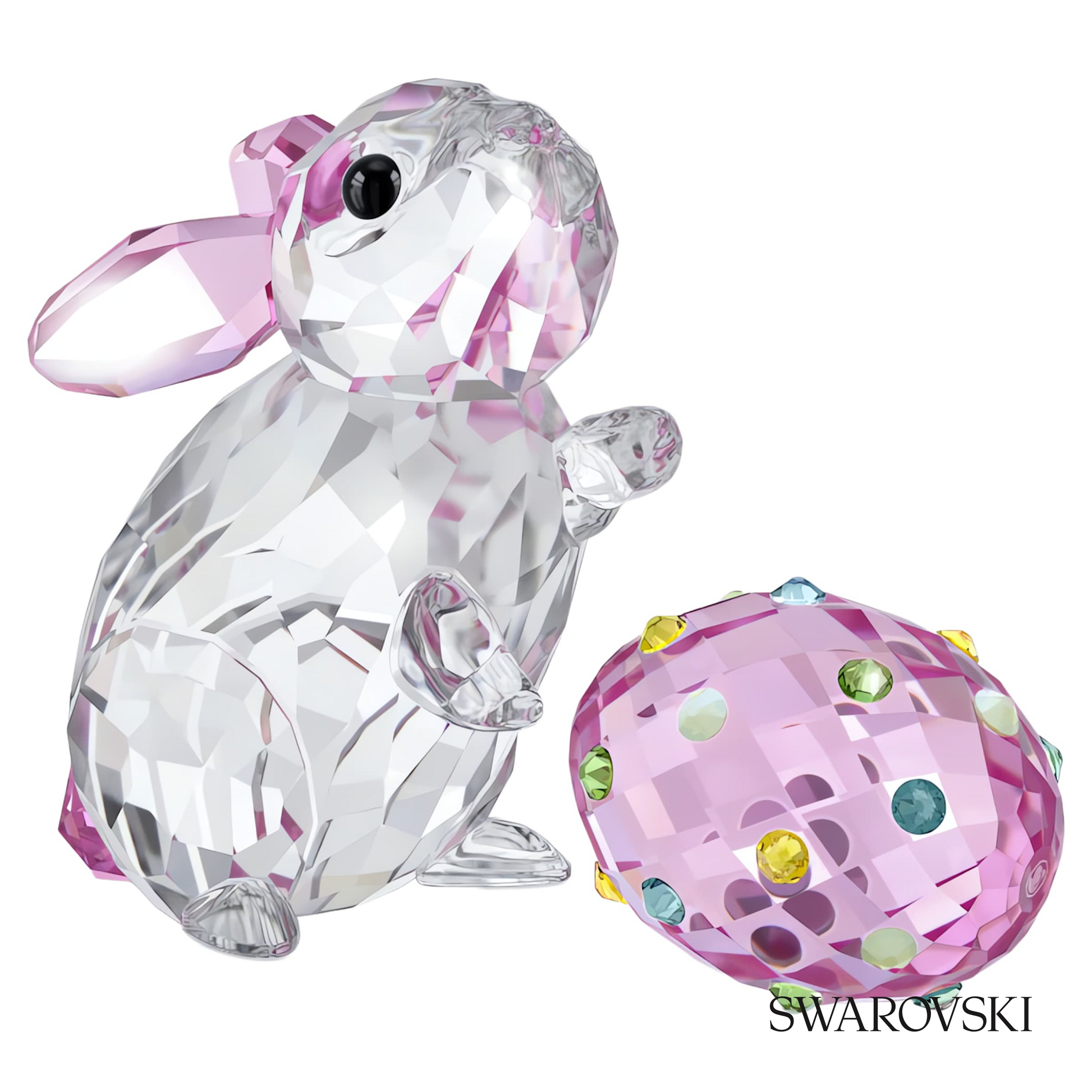 Swarovski Idyllia Rabbit and Egg – item 5748224 image 2