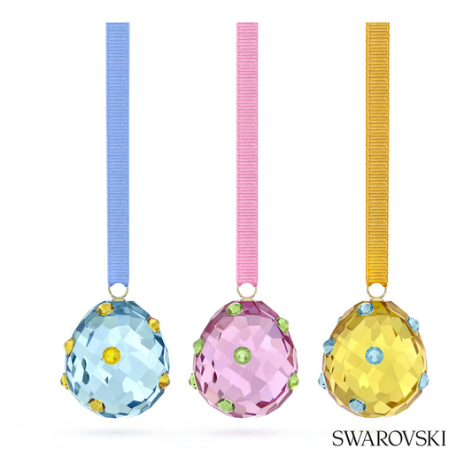 Swarovski Idyllia Eggs Ornament Set – item 5748225