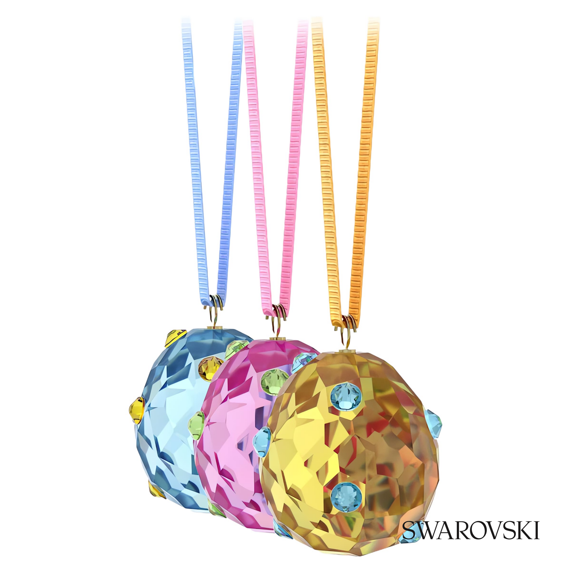 Swarovski Idyllia Eggs Ornament Set – item 5748225 image 2
