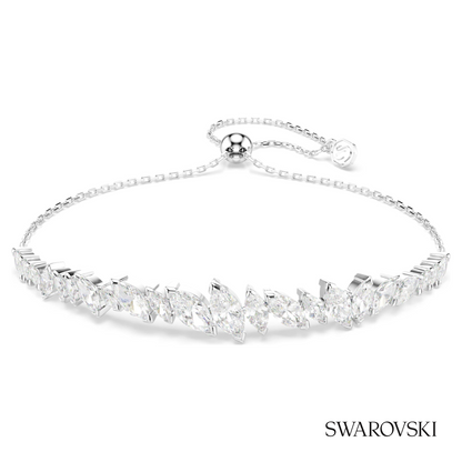 Swarovski Mesmera bracelet, Marquise cut, White, Rhodium – item 5748650 image 5