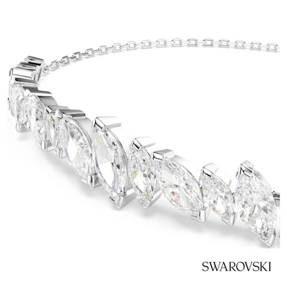 Swarovski Mesmera bracelet, Marquise cut, White, Rhodium – item 5748650 image 2