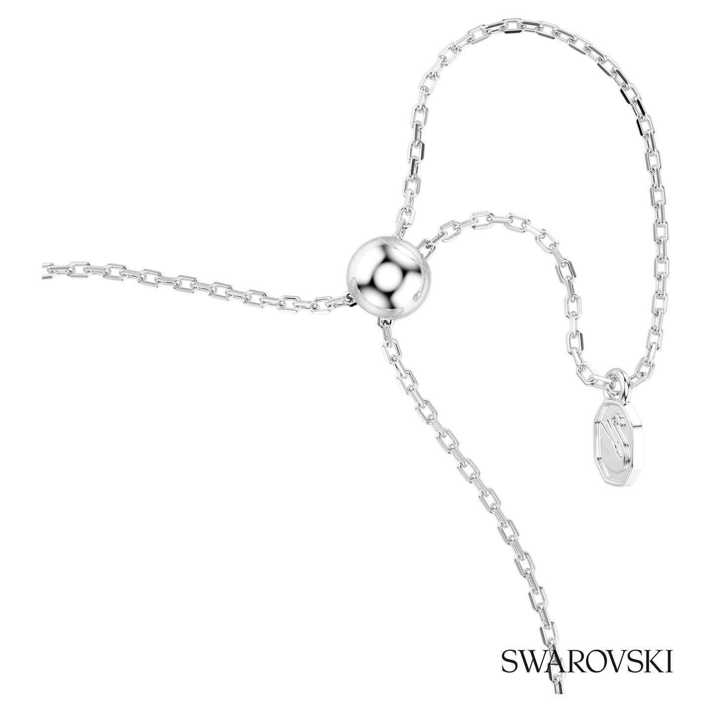 Swarovski Mesmera bracelet, Marquise cut, White, Rhodium – item 5748650 image 3