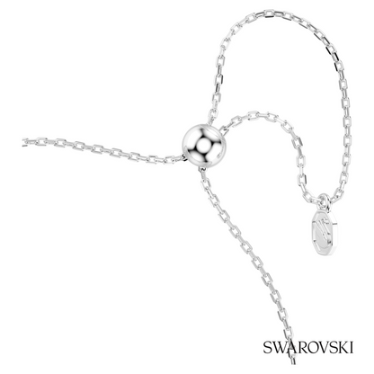 Swarovski Mesmera bracelet, Marquise cut, White, Rhodium – item 5748650 image 3