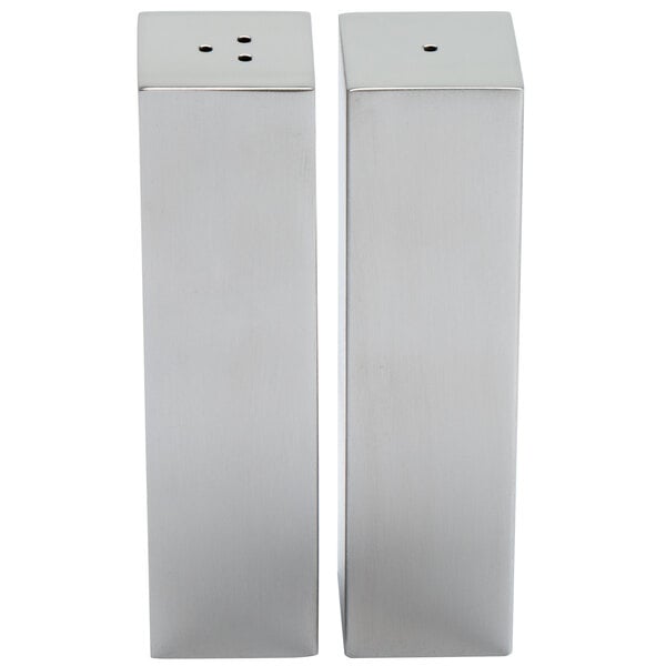 2 oz. Rectangular Salt & Pepper Shaker – item 124SPDX33
