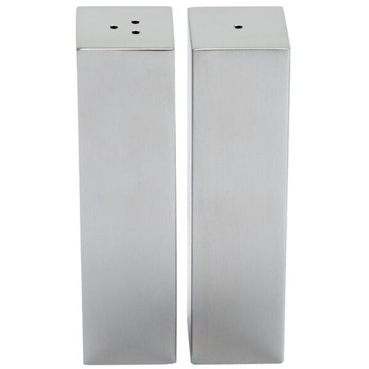 2 oz. Rectangular Salt & Pepper Shaker – item 124SPDX33