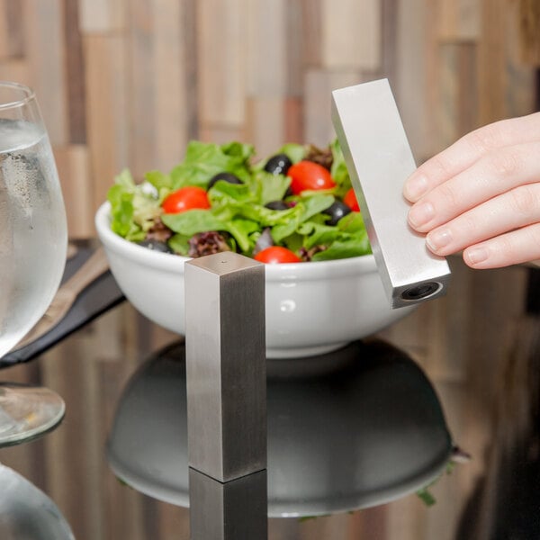 2 oz. Rectangular Salt & Pepper Shaker – item 124SPDX33 image 2
