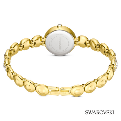 Una Angelic watch, Crystal bracelet, Gold tone