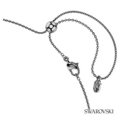Swarovski Matrix necklace, Gradient of round cuts – item 5751192 image 3