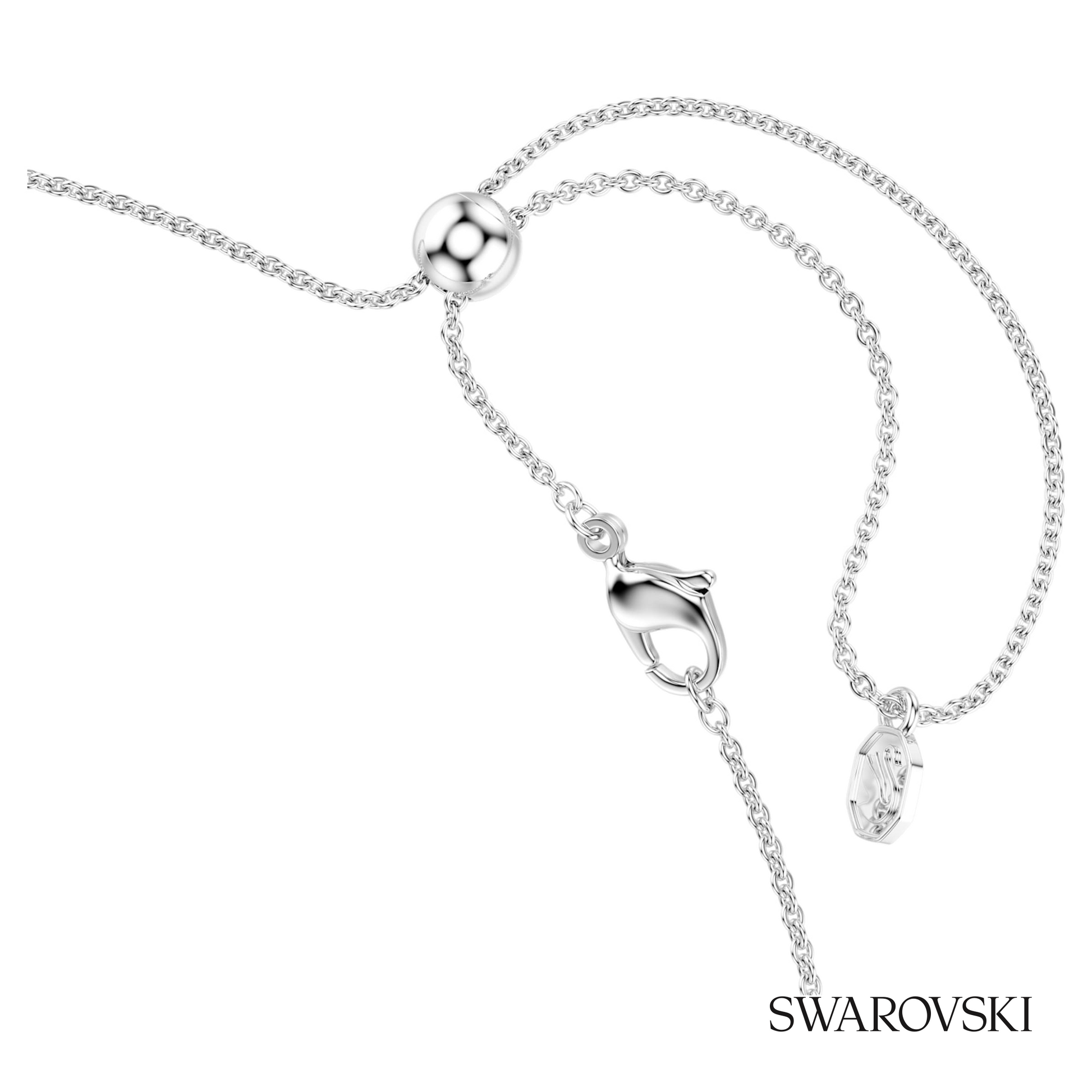 Swarovski Matrix necklace, Gradient of round cuts – item 5751196 image 3