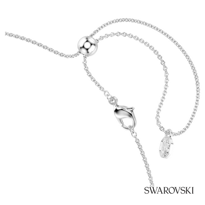 Swarovski Matrix necklace, Gradient of round cuts – item 5751196 image 3
