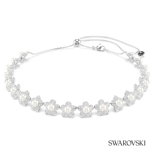 Swarovski Ariana Grande x Swarovski choker, Crystal pearl – item 5751250