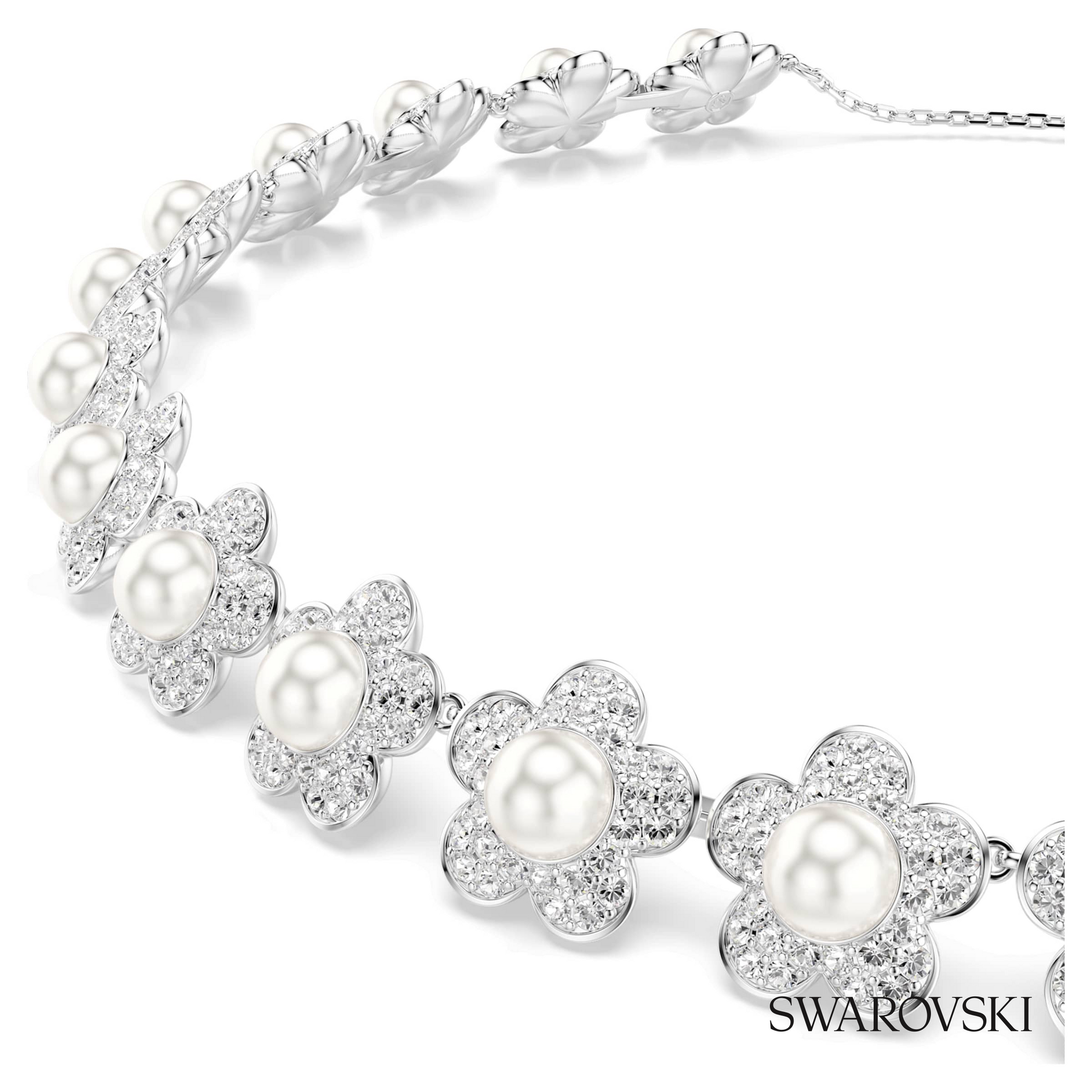 Swarovski Ariana Grande x Swarovski choker, Crystal pearl – item 5751250 image 2