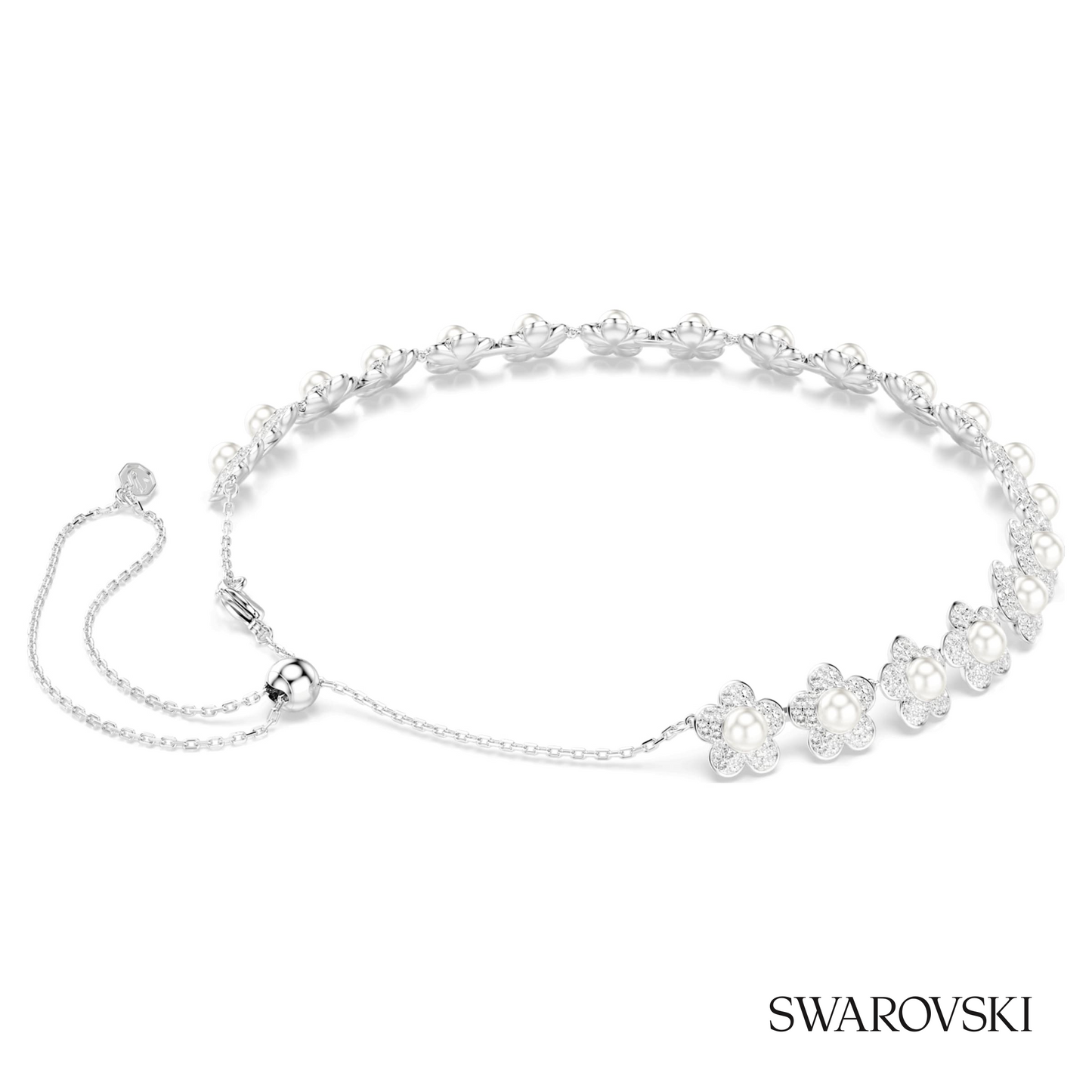 Swarovski Ariana Grande x Swarovski choker, Crystal pearl – item 5751250 image 4