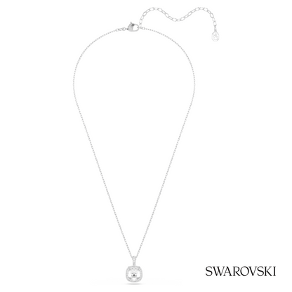 Swarovski Una Angelic pendant, Cushion cut, White, Rhodium – item 5754340 image 2