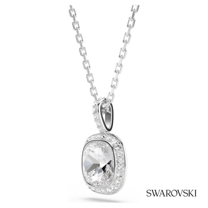 Swarovski Una Angelic pendant, Cushion cut, White, Rhodium – item 5754340 image 3