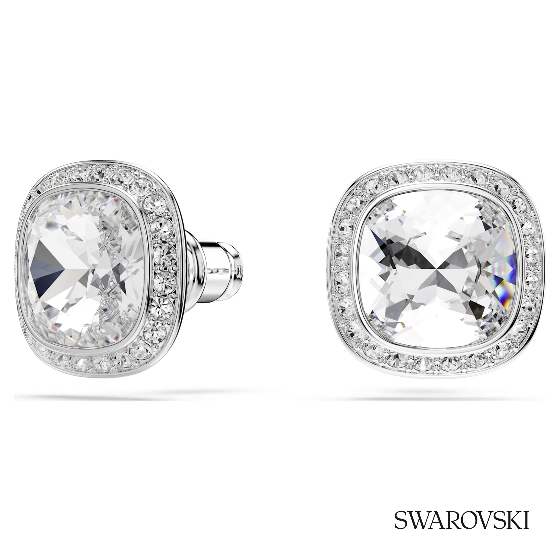 Swarovski Una Angelic set, Cushion cut, White, Rhodium – item 5754343 image 5