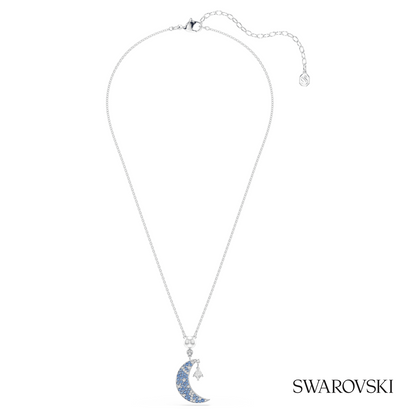 Swarovski Symbolica pendant, Round cut, Moon, Blue – item 5754381 image 2