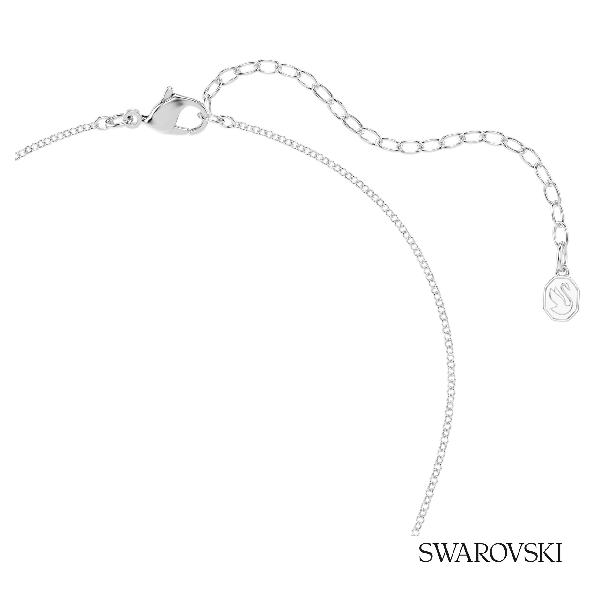 Swarovski Symbolica pendant, Round cut, Moon, Blue – item 5754381 image 4