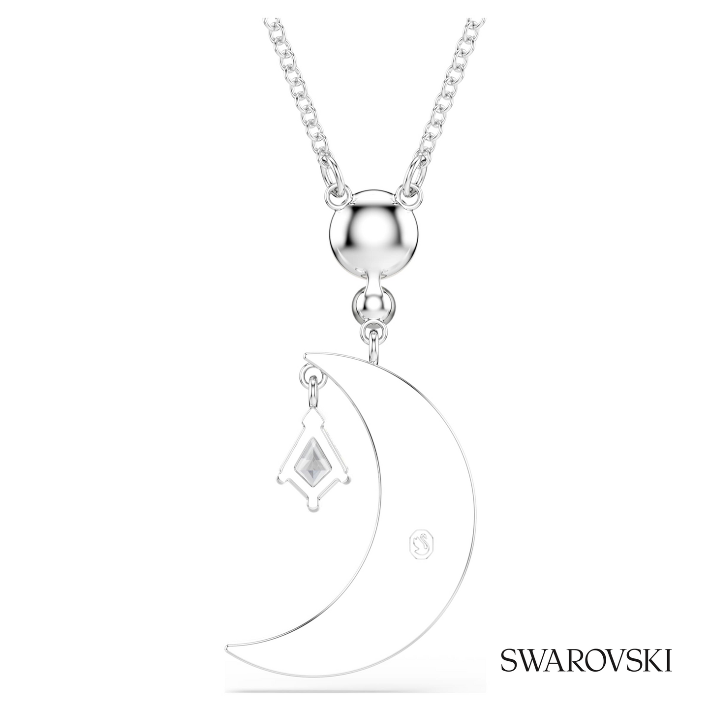 Swarovski Symbolica pendant, Round cut, Moon, Blue – item 5754381 image 5