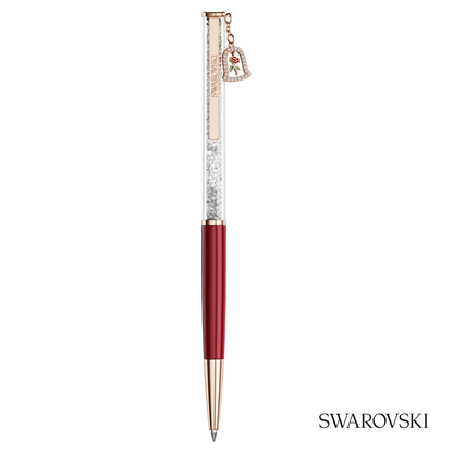 Swarovski Crystalline Ballpoint Pen, Bell, Crystals / Gold Tone Plated / Rose Gold Tone Plated / Lacquered