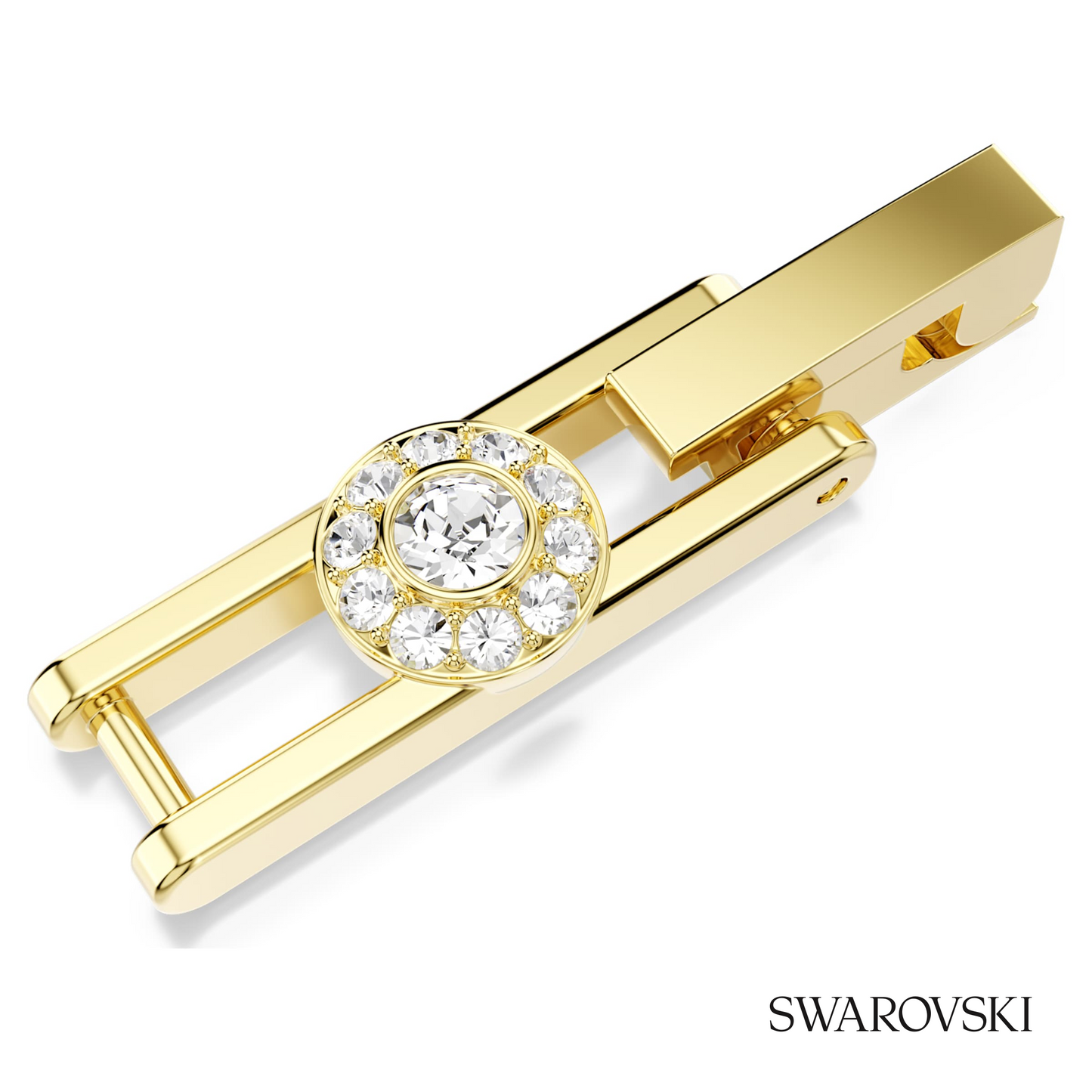 Swarovski Una Angelic extender, Round cut, White, 18K gold – item 5754672 image 2
