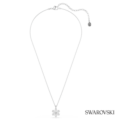 Swarovski Idyllia pendant, Mixed cuts, Snowflake, White – item 5754686 image 2