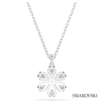 Swarovski Idyllia pendant, Mixed cuts, Snowflake, White – item 5754686 image 5