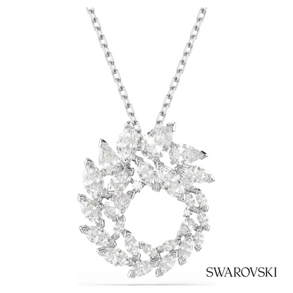 Swarovski Mesmera pendant, Marquise cut, White, Rhodium – item 5759837