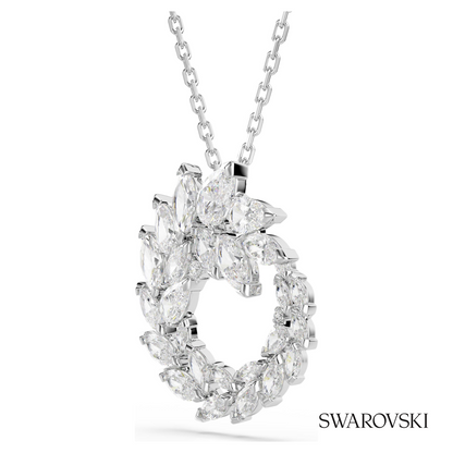 Swarovski Mesmera pendant, Marquise cut, White, Rhodium – item 5759837 image 3
