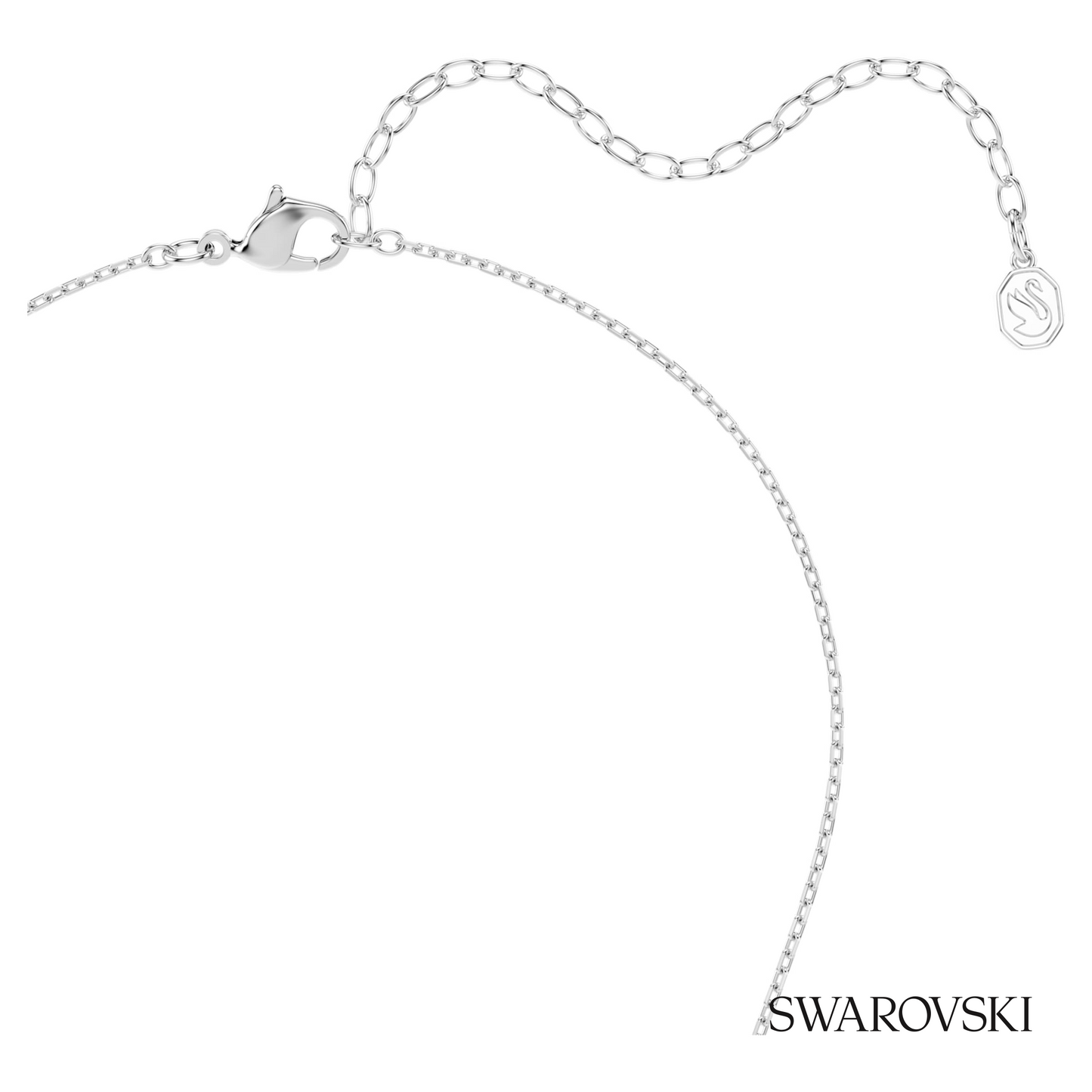 Swarovski Mesmera pendant, Marquise cut, White, Rhodium – item 5759837 image 4