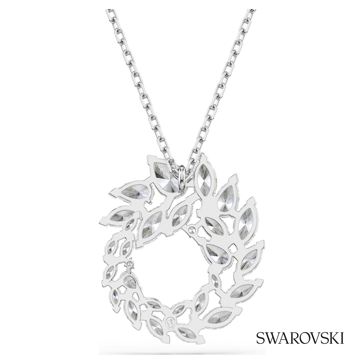 Swarovski Mesmera pendant, Marquise cut, White, Rhodium – item 5759837 image 5