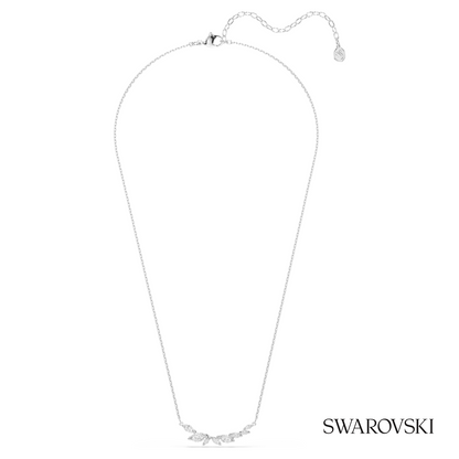 Swarovski Mesmera necklace, Marquise cut, White, Rhodium – item 5759838 image 2