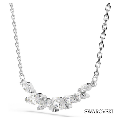 Swarovski Mesmera necklace, Marquise cut, White, Rhodium – item 5759838 image 3
